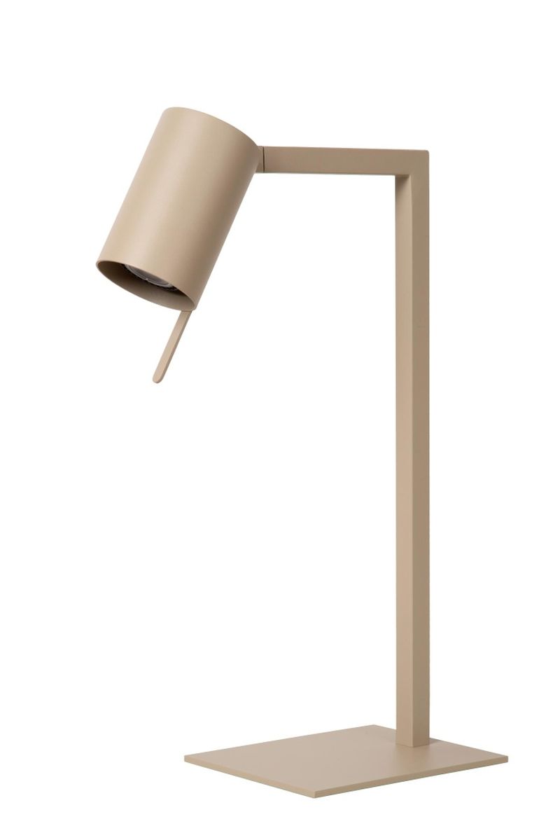 Lucide LESLEY - Stolná lampa - 1xGU10 - Taupe